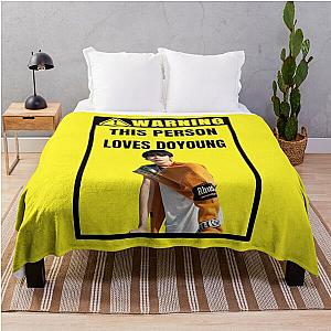 NCT 127 Warning Sign: Doyoung (Ay-Yo Era) Gender Neutral Throw Blanket
