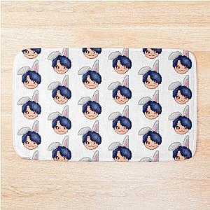 NCT Doyoung Bunny Pixel Bathmat