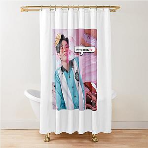 NCT Doyoung Shower Curtain