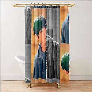 NCT Doyoung Divided Photo Shower Curtain