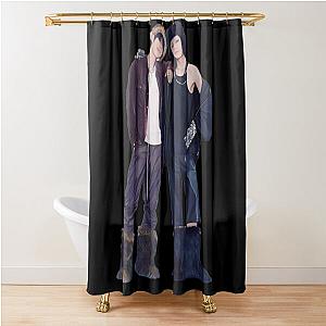 Doyoung & Taeyong Shower Curtain