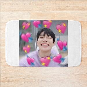 NCT 127 Doyoung Heart Bath Mat