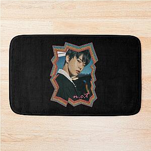 Kim Dongyoung NCT Doyoung Korean Kpop Retro Colorful Oil Paint Design Bathmat