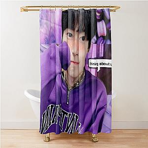 NCT Doyoung Shower Curtain