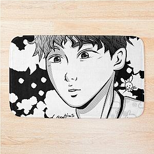 NCT127's Doyoung Bath Mat