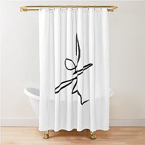 Treasure Doyoung Signature Shower Curtain