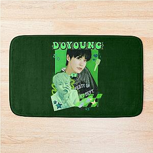 NCT 127 Doyoung: Neon Green Vibe Bath Mat