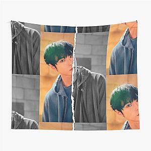 NCT Doyoung Divided Photo Tapestry