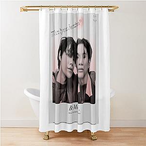 NCT 127 Doyoung Jungwoo unit edit Shower Curtain