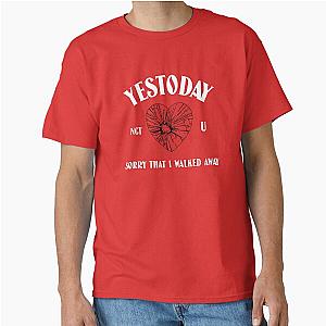 Echoes of Yestoday NCT U Lyric Tee Mark, Lucas, Taeyong, Doyoung Classic T-Shirt