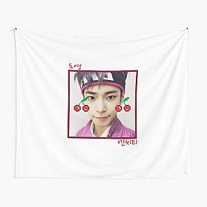 Cherry Bomb Doyoung Tapestry