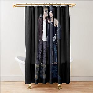 NCT 127 Taeyong Doyoung Shower Curtain