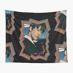 Kim Dongyoung NCT Doyoung Korean K-pop Retro Color Oil Paint Design Tapestry