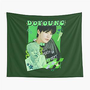 NCT 127 Doyoung: Neon Vibe Tapestry
