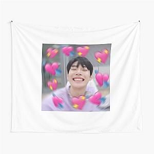 NCT 127 Doyoung Heart Tapestry