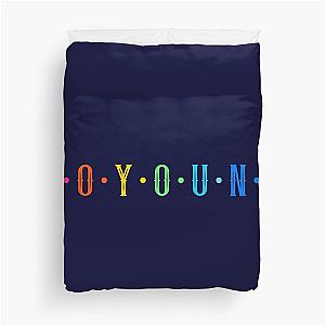 Doyoung Colorful Duvet Cover