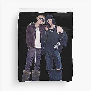 Doyoung & Tae Yong Duvet Cover