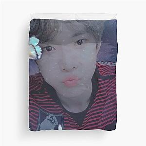 Kim Doyoung Butterfly Edit Duvet Cover