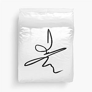 TREASURE Doyoung Signature Duvet Cover