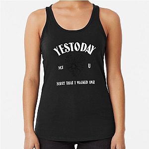 Echoes of Yesterday NCT U Lyric Tee Mark Lucas Taeyong Doyoung Racerback Tank Top