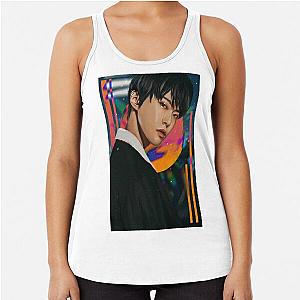 NCT Do Young Racerback Tank Top