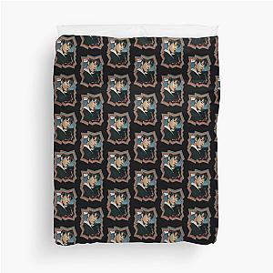 Kim Dongyoung NCT Doyoung Korean K-pop Retro Oil Paint Design Duvet Cover