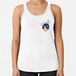 NCT Doyoung Bunny Pixel Racer Tank Top