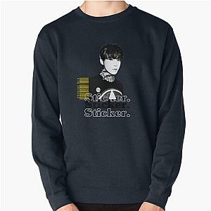 NCT Doyoung Sticker Pullover Sweatshirt