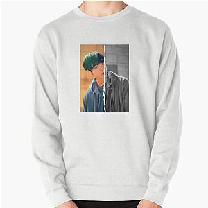 NCT Doyoung Divided Pullover Sweatshirt