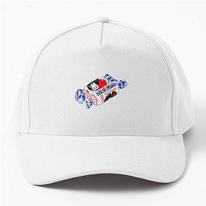 NCT Doyoung White Rabbit Milk Candy Baseball Cap