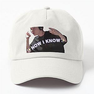 Doyoung now I know meme Dad Hat