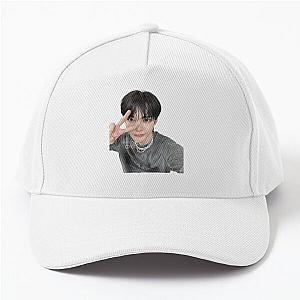 Doyoung NCT 127 Baseball Cap 

(I removed the extra 'y' in 'doyoung', kept 'NCT 127' as it's not in sequence with 'Doyoung', and kept 'Baseball Cap' as it's not in sequence with 'NCT 127')

 Cleaned title:  
Doyoung NCT 127 baseball cap