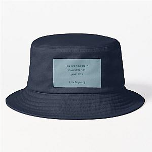 Quotes by Doyoung Bucket Hat -> Quotes by Doyoung Bucket