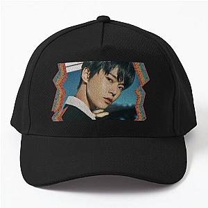 Kim Dongyoung NCT Doyoung Korean K-pop Retro Color Oil Paint Design Baseball Cap