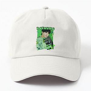 NCT 127 Doyoung: Neon Green Vibe Dad Hat