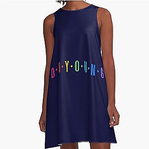 Doyoung Colorful A-Line Dress