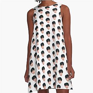 Doyoung Sticker A-Line Dress