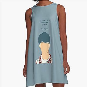 Quotes by Doyoung A Line Dress