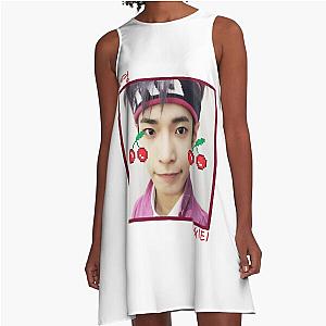 Cherry Bomb A-Line Dress
