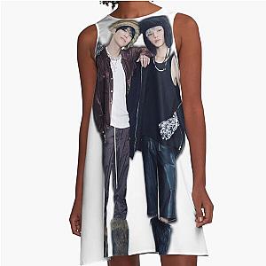 NCT 127 Taeyong Doyoung A-Line Dress