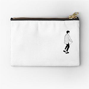 NCT U, NCT 127 Doyoung Delivery Man Zipper Pouch