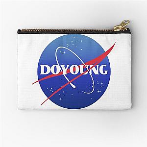 NCT 127 Do Young NASA Zipper Pouch