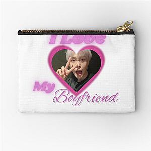 Doyoung NCT K-pop Design Zipper Pouch