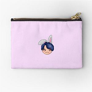 NCT Doyoung Bunny Zipper Pouch