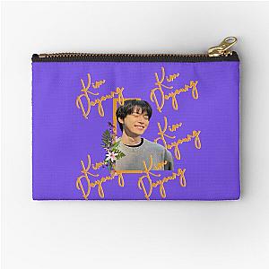 Doyoung - Flowers Zipper Pouch 01