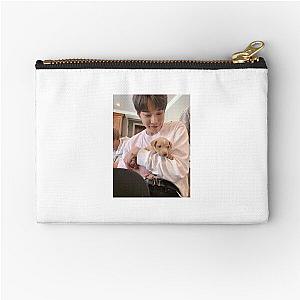 Doyoung Puppy Zipper Pouch