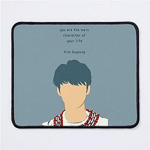 Quotes by Doyoung Mouse Pad