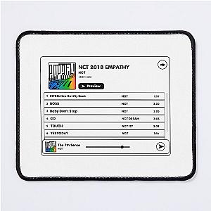 Kpop NCT Members Taeyong Doyoung Jaehyun Winwin Jungwoo Lucas Mark Ten Taeil Kun Mouse Pad