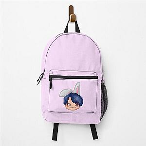 NCT Doyoung Bunny Pixel Backpack
