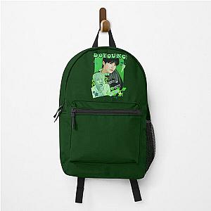 NCT 127 Doyoung Neon Green Vibe Backpack